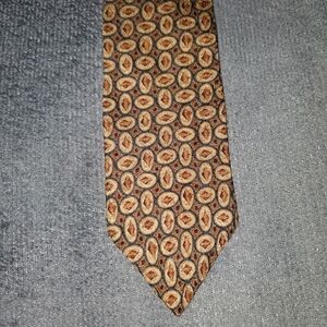 GAP Yellow Tan Tie New